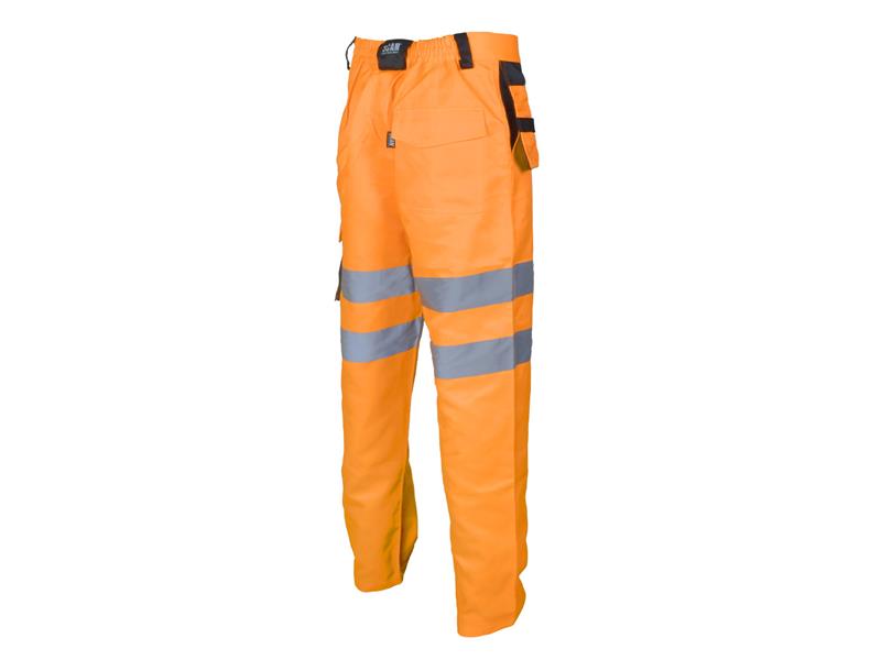 Hi-Vis Holster Trouser Orange - W34-36in