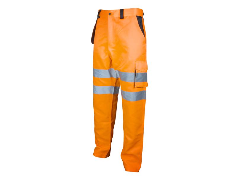 Hi-Vis Holster Trouser Orange - W34-36in