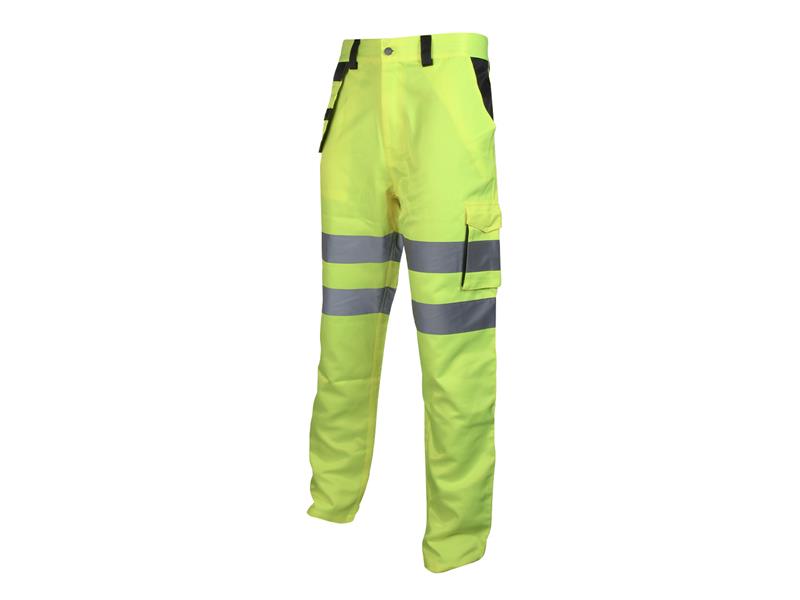 Hi-Vis Holster Trouser Yellow - W39-41in