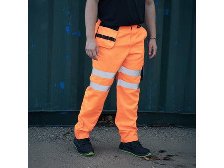 Hi-Vis Holster Trouser Orange - W37-38in