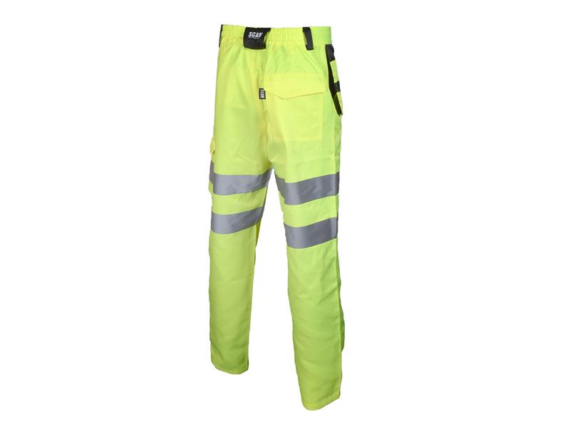 Hi-Vis Holster Trouser Yellow - W39-41in