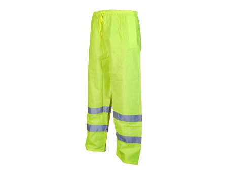 Hi-Vis Rain Suit Yellow - L