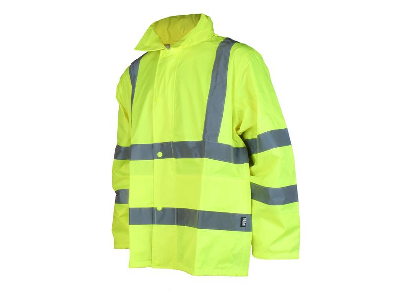 Hi-Vis Rain Suit Yellow - XL