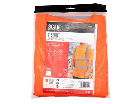 Hi-Vis Orange T-Shirt - L (44in)