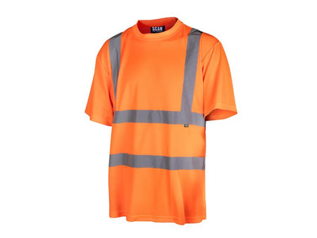 Hi-Vis Orange T-Shirt - M (41in)