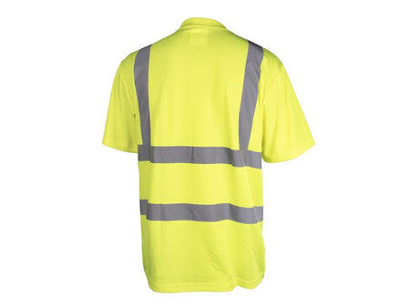 Hi-Vis Yellow T-Shirt - M (41in)