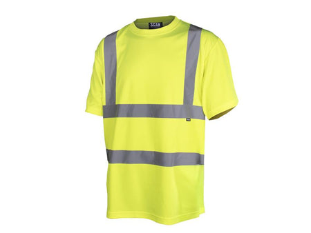 Hi-Vis Yellow T-Shirt - XL (46in)