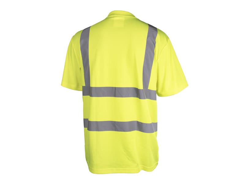 Hi-Vis Yellow T-Shirt - XL (46in)