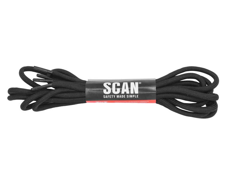 Scan 20 Pairs of Laces - Black CDU
