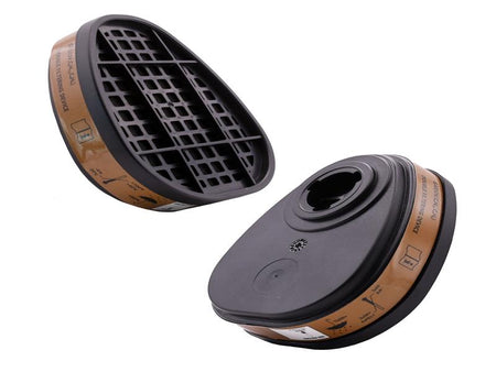 Twin Half Mask A1 Gas Filter Cartridge (Pack of 2)