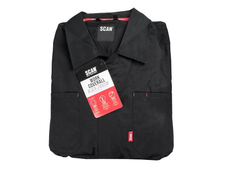 Coverall/Boiler Suit Black - M