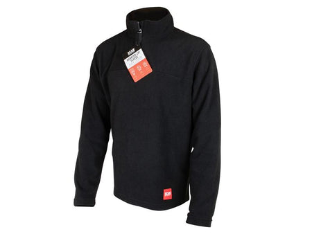 1/4 Zip Fleece Jumper - M