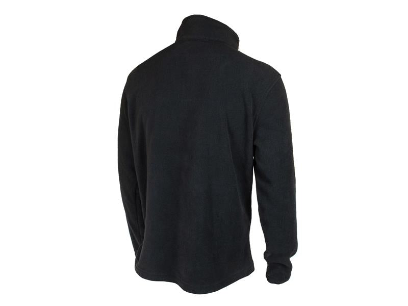 1/4 Zip Fleece Jumper - M