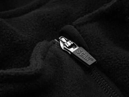 1/4 Zip Fleece Jumper - M