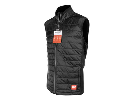 Padded Gilet with Stretch Back - XXL