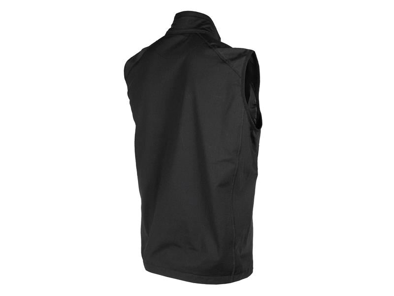 Padded Gilet with Stretch Back - M