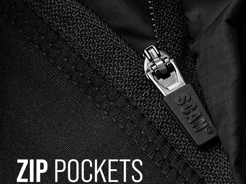Padded Gilet with Stretch Back - M
