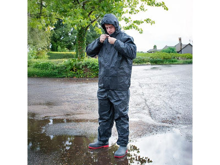 Rain Suit Black - M