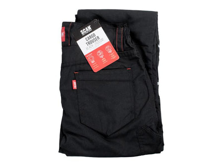 Cargo Worker Trousers - L (34-36in)