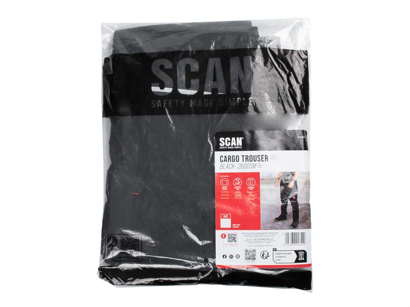 Cargo Worker Trousers - S (30-32in)