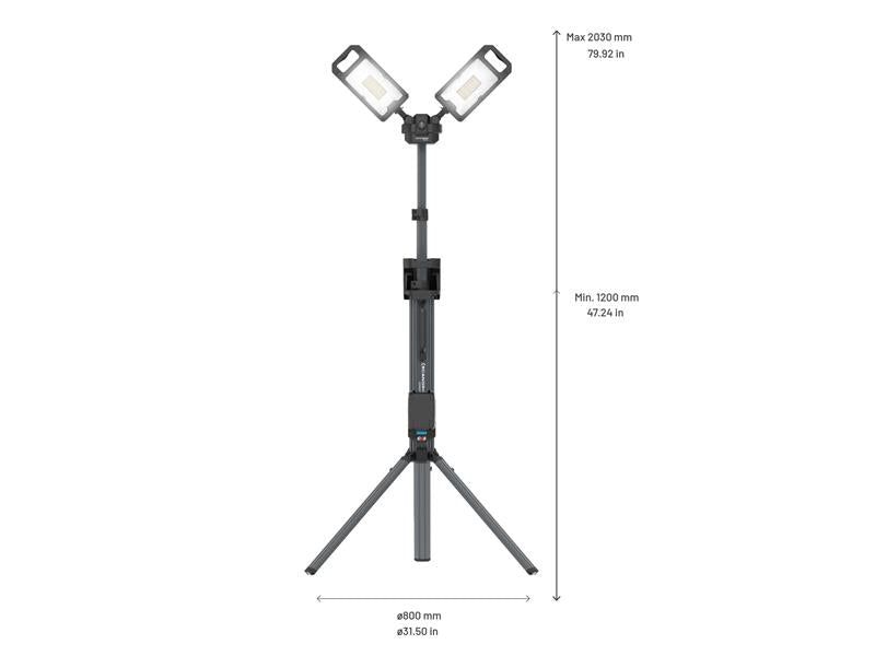 TOWER 8 CONNECT Floodlight 18V Bare Unit