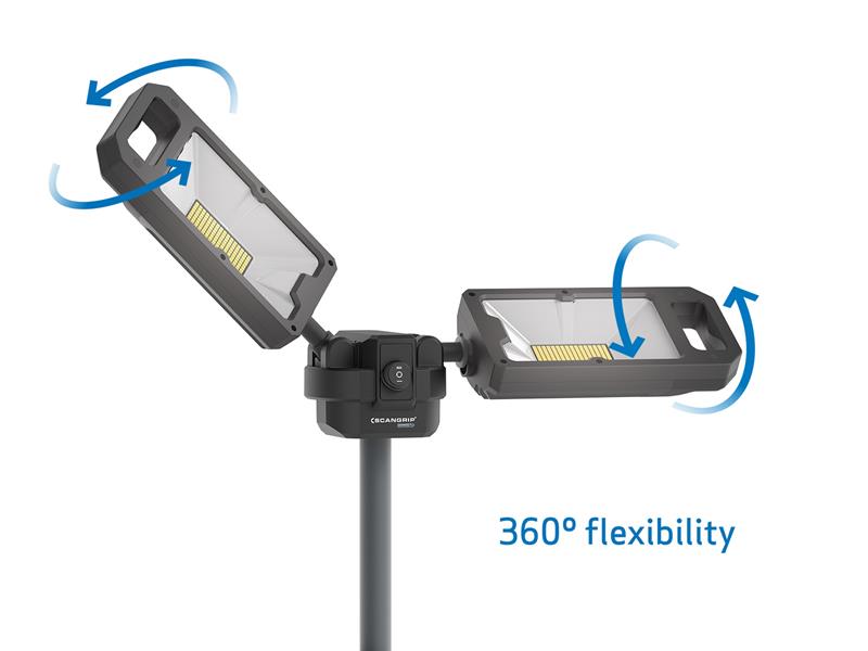 TOWER 8 CONNECT Floodlight 18V Bare Unit