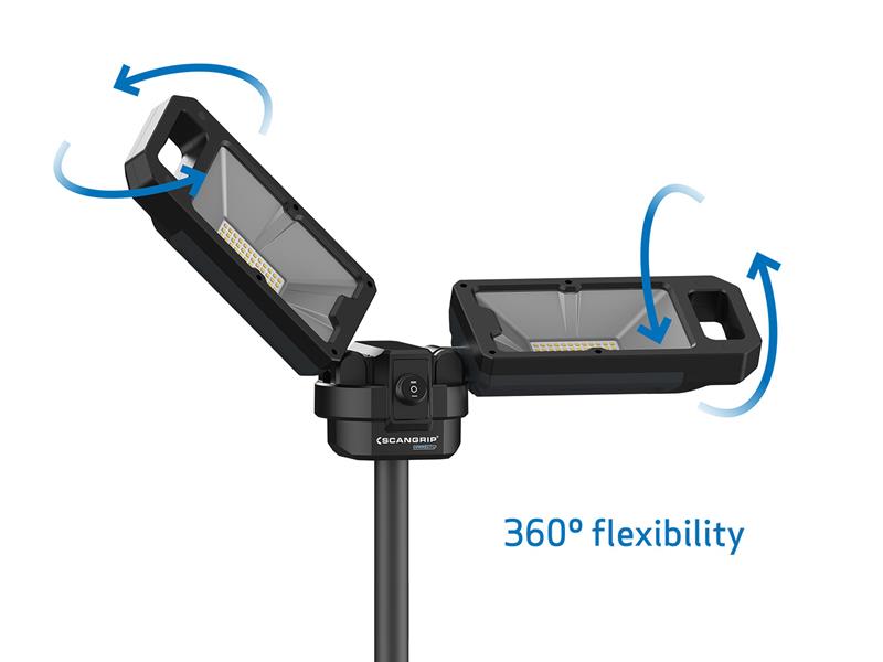TOWER 5 CONNECT Floodlight with Makita CONNECT 18V Bare Unit
