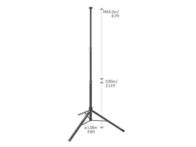 TOWER 5 CONNECT Floodlight with Makita CONNECT 18V Bare Unit
