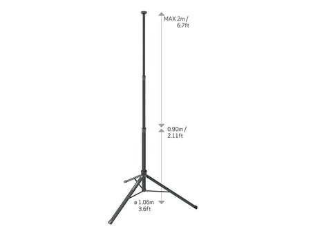 TOWER 5 CONNECT Floodlight with Makita CONNECT 18V Bare Unit