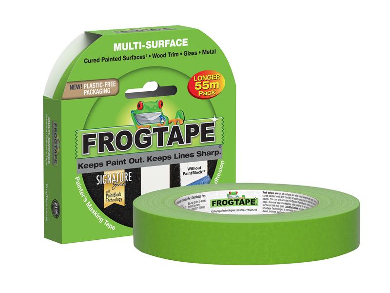 FrogTape® Multi-Surface Masking Tape 24mm x 55m
