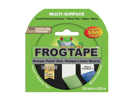 FrogTape® Multi-Surface Masking Tape 24mm x 55m