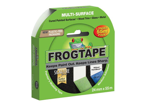 FrogTape® Multi-Surface Masking Tape 24mm x 55m