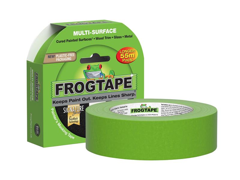 FrogTape® Multi-Surface Masking Tape 36mm x 55m