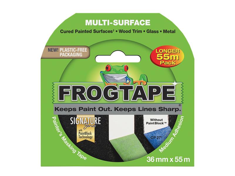 FrogTape® Multi-Surface Masking Tape 36mm x 55m