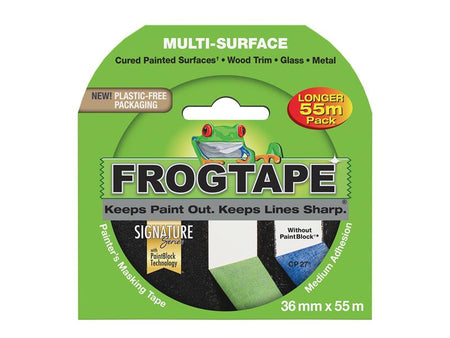FrogTape® Multi-Surface Masking Tape 36mm x 55m