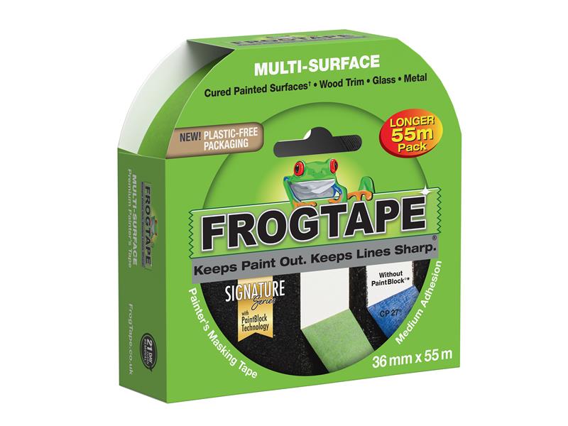 FrogTape® Multi-Surface Masking Tape 36mm x 55m