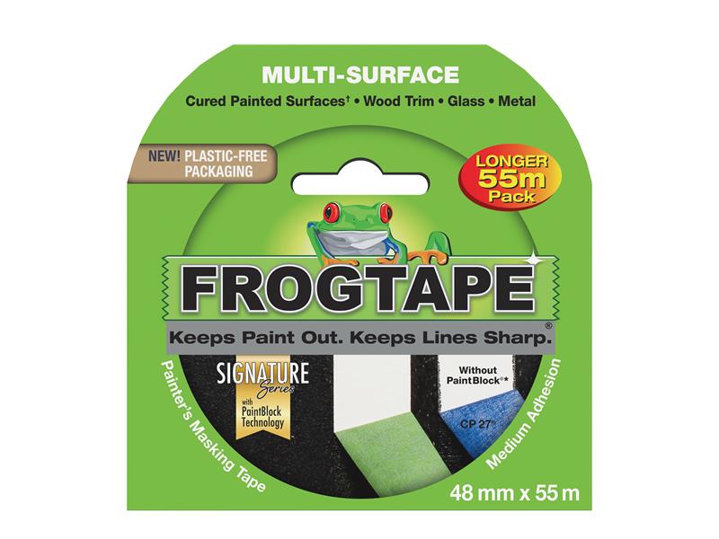 FrogTape® Multi-Surface Masking Tape 48mm x 55m