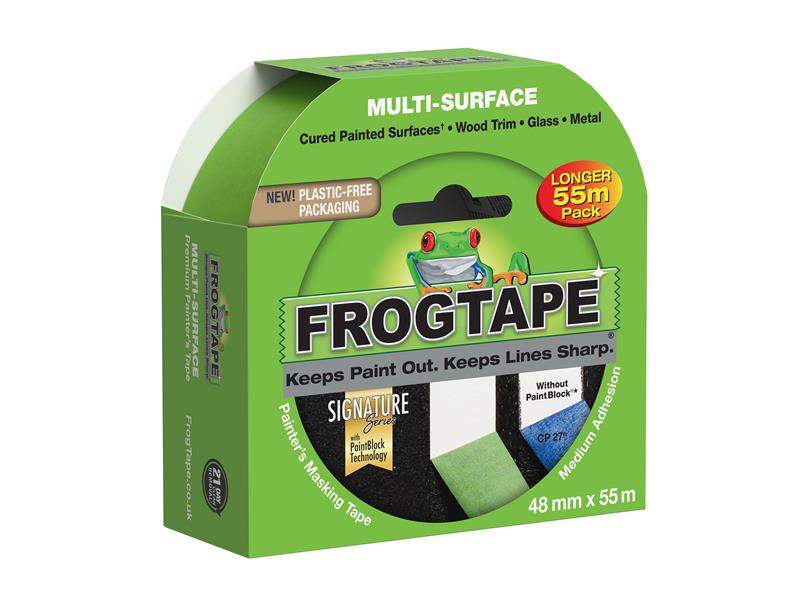 FrogTape® Multi-Surface Masking Tape 48mm x 55m