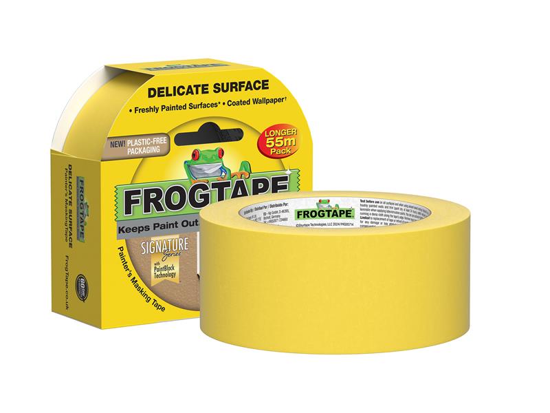 Shurtape FrogTape® Delicate Surface Masking Tape 48mm x 55m