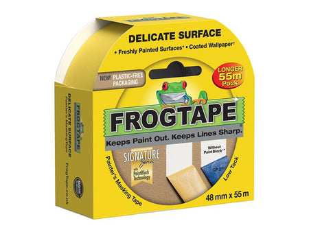 Shurtape FrogTape® Delicate Surface Masking Tape 48mm x 55m