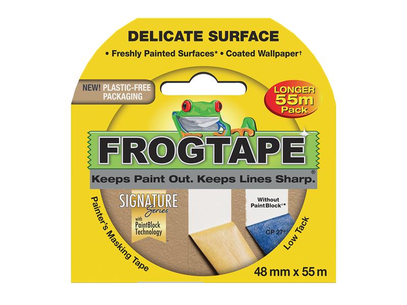 Shurtape FrogTape® Delicate Surface Masking Tape 48mm x 55m