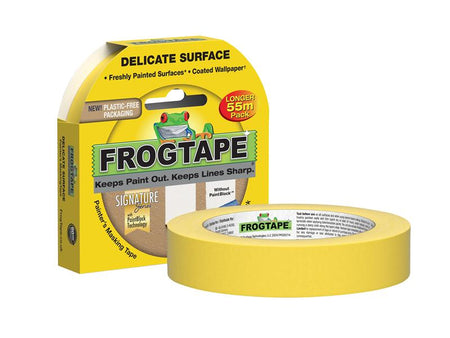 Shurtape FrogTape® Delicate Surface Masking Tape 24mm x 55m