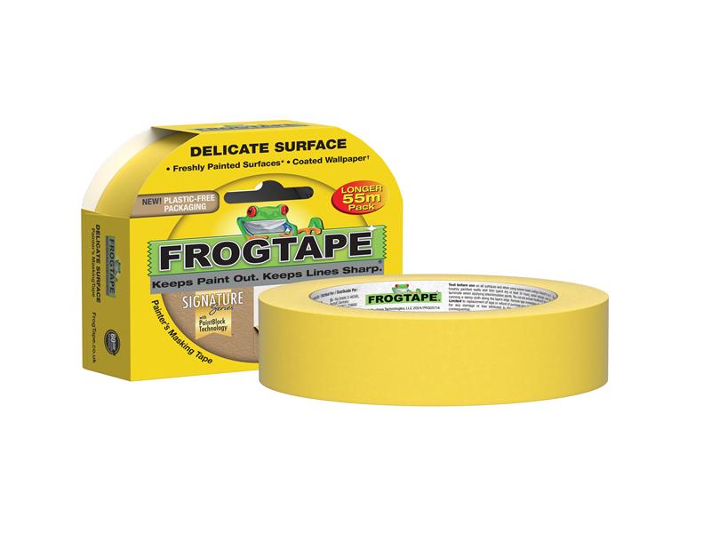 Shurtape FrogTape® Delicate Surface Masking Tape 36mm x 55m
