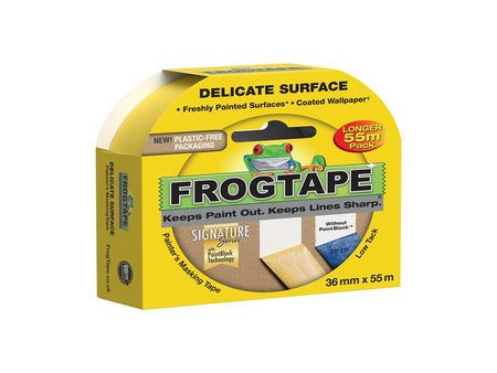 Shurtape FrogTape® Delicate Surface Masking Tape 36mm x 55m