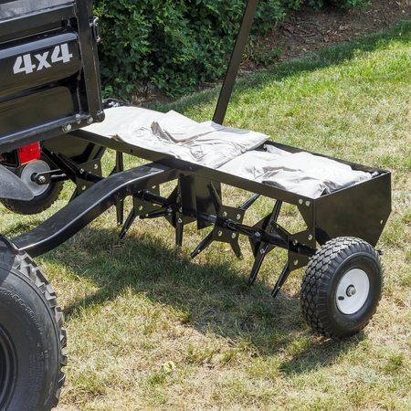 Sealey 48"Tow Behind Plug Aerator Model No-SLA48T