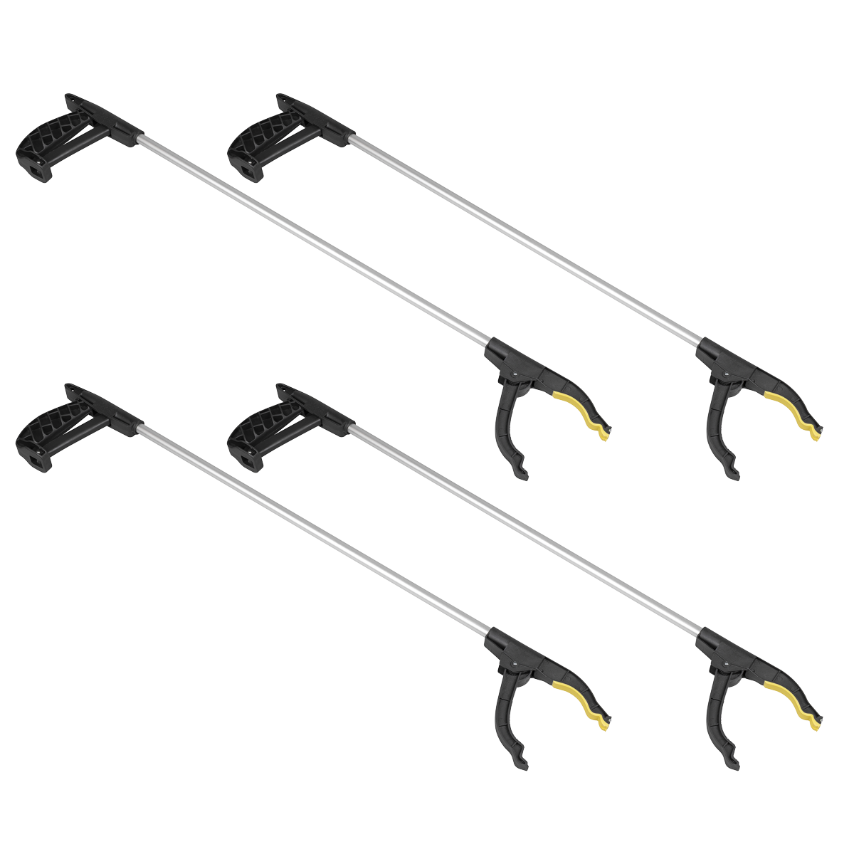 Sealey Litter Picker - Pack of 4 Model No-SLP4