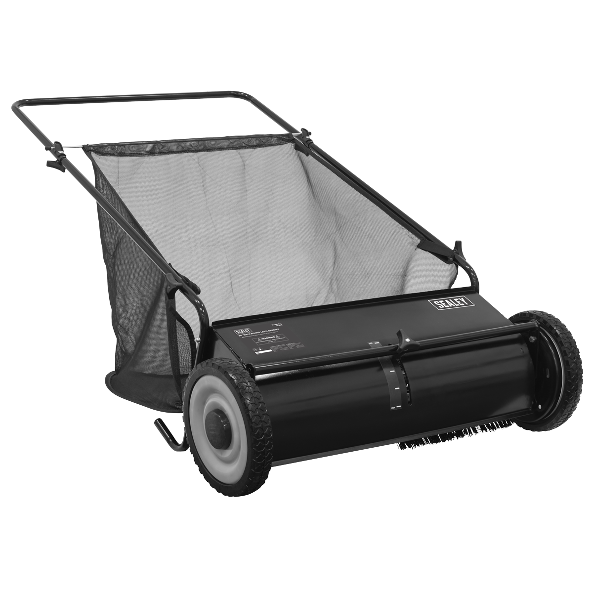 Sealey 26" Walk Behind Garden Sweeper 200L Capacity Model No-SLS26