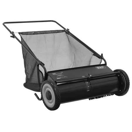 Sealey 26" Walk Behind Garden Sweeper 200L Capacity Model No-SLS26