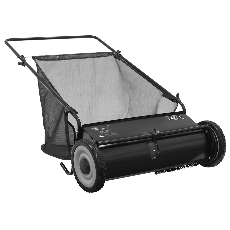 Sealey 26" Walk Behind Garden Sweeper 200L Capacity Model No-SLS26
