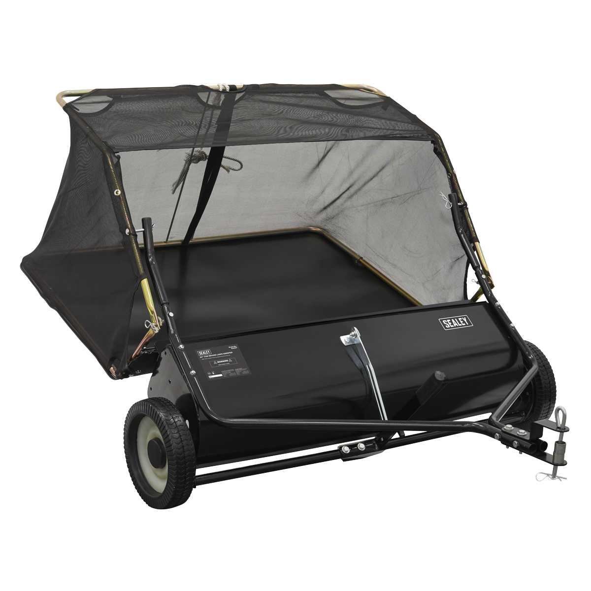 Sealey 42" Tow-Behind Lawn Sweeper Model No-SLS42T